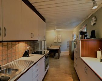 Ribo Apartment Aurora - Kiruna - Kjøkken