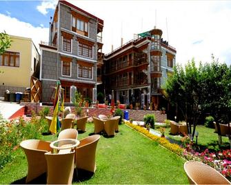 Tih Hotel Royal Palace - Leh - Nhà hàng