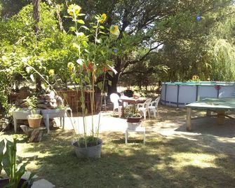Maison de Table d Hotes a Côté de la Ferme - Moltifao - Patio