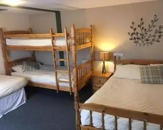 Loch Ness Backpackers Lodge - Inverness - Habitación