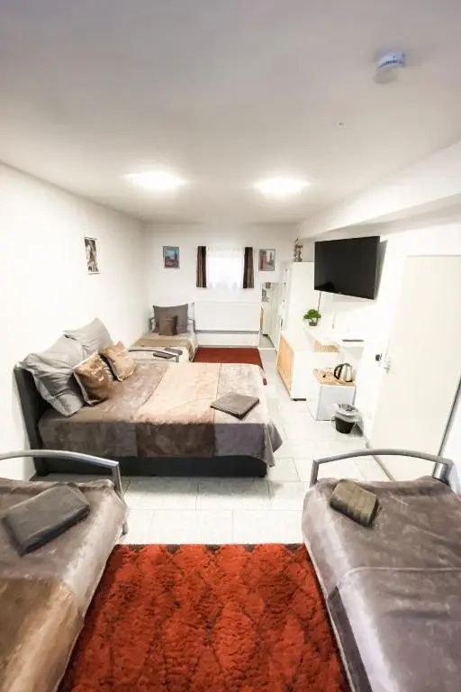 Tau Design Hotel - ארלנגן - סלון