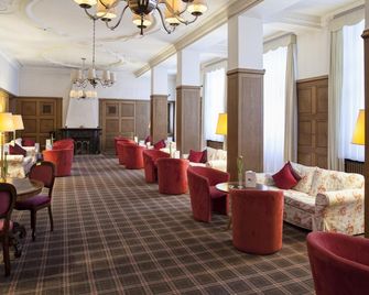 Hotel National By Mountain Hotels - דאבוס - טרקלין