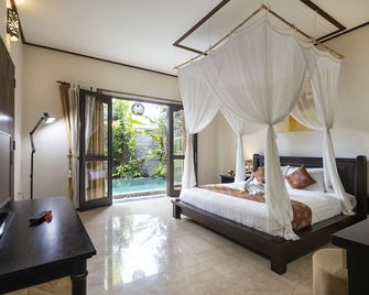 فندق وفيلات Bali Ayu - كوتا - غرفة نوم