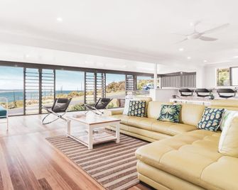 95 Ocean Drive - Evans Head - Sala de estar