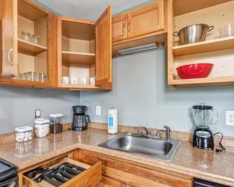 Historic First Floor Tower Grove Unit Stl 1e - San Luis - Cocina