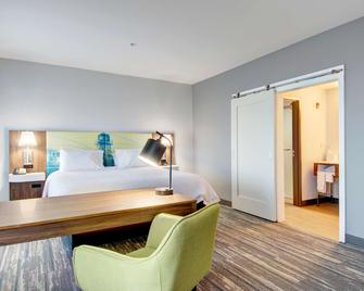Hampton Inn & Suites Portland West - Portland - Bedroom