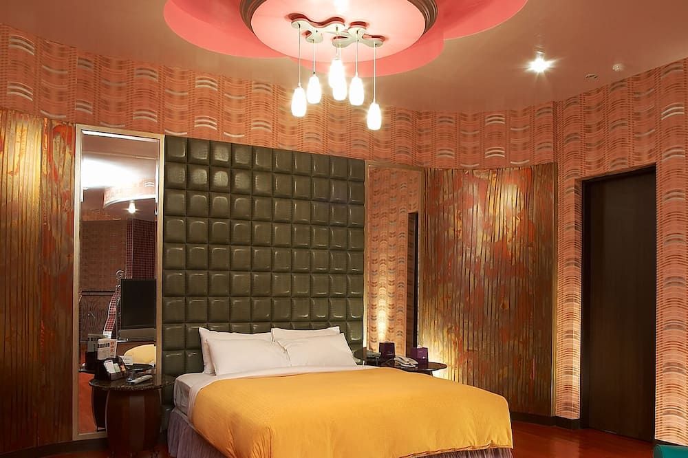 Royal Group Motel Nan Tse Branch - Kaohsiung - Schlafzimmer
