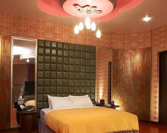 Royal Group Motel Nan Tse Branch - Kaohsiung - Schlafzimmer