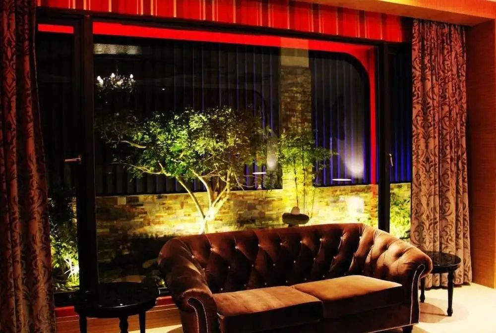 Yin Shui Han Motel - טאינאן - טרקלין
