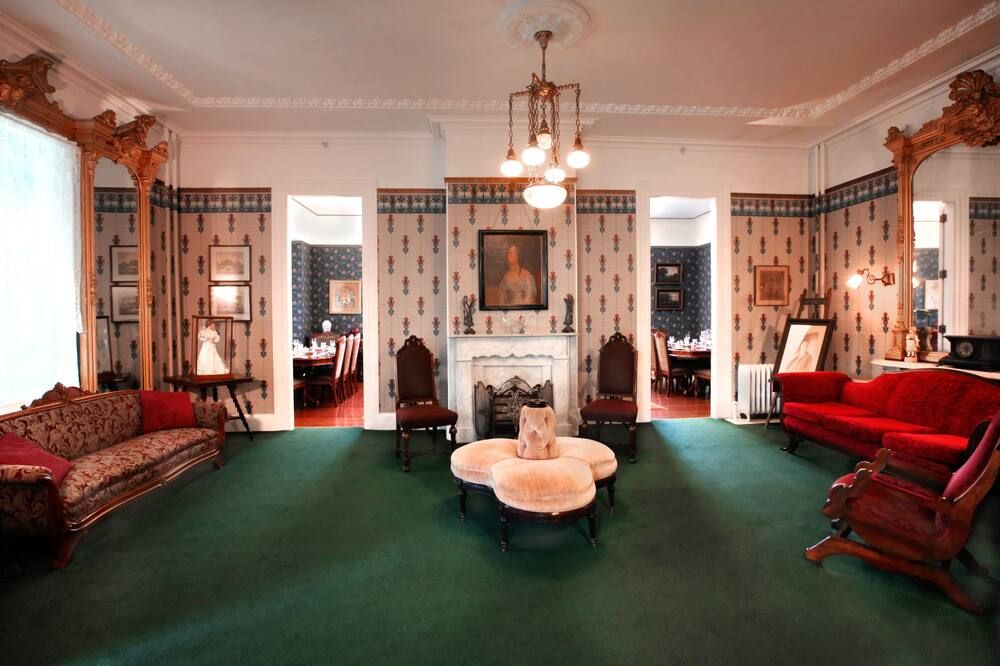 Wilbraham Mansion - קייפ מיי - טרקלין