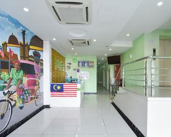 Hotel O G Home Hotel, Kota Bharu, Kelantan. - Kota Bahru - Rezeption