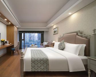Changle Holiday Hotel(Chengdu New Exhibition Center) - Chengdu - Soverom