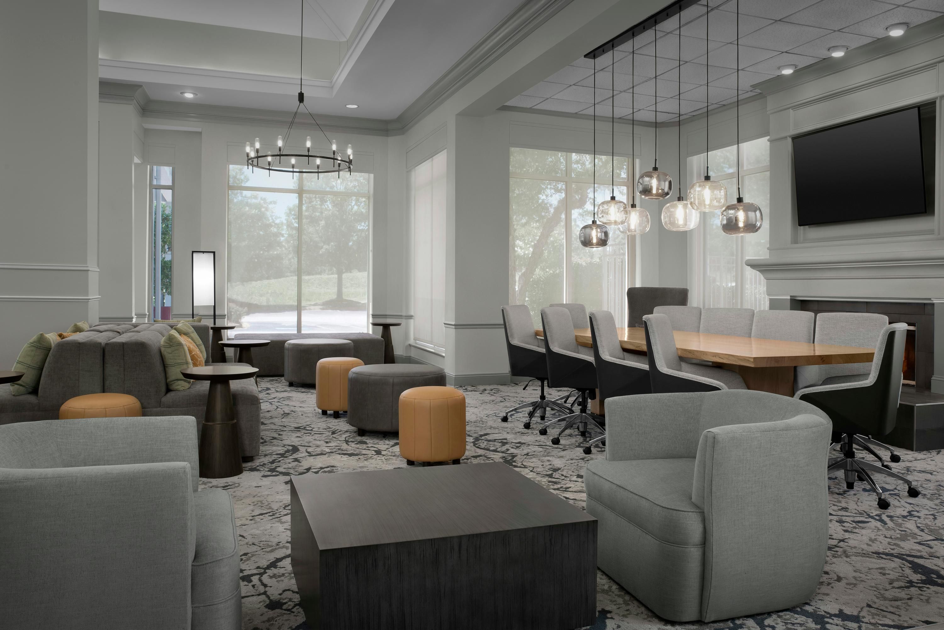 Hilton Garden Inn Auburn/Opelika - Auburn - Oleskelutila