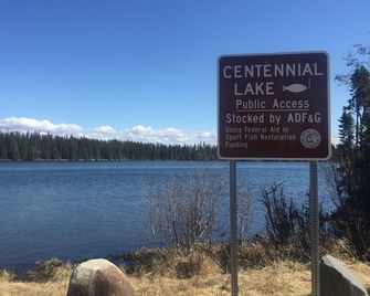 Brand New Creekside Cabin on the Kenai Peninsula - Kasilof