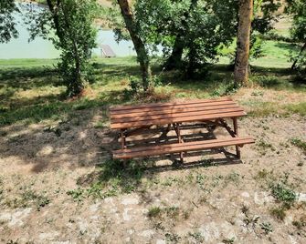 Maison de campagne, bord de lac, piscine, billard 11 per - Lectoure - Patio