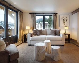 The Lodge Verbier - Bagnes - Living room