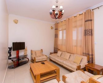 Twinview Apartments - Kigali - Stue