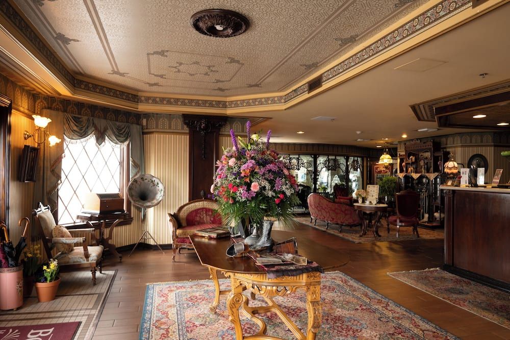 Boardwalk Plaza Hotel - רהובות' ביץ' - טרקלין