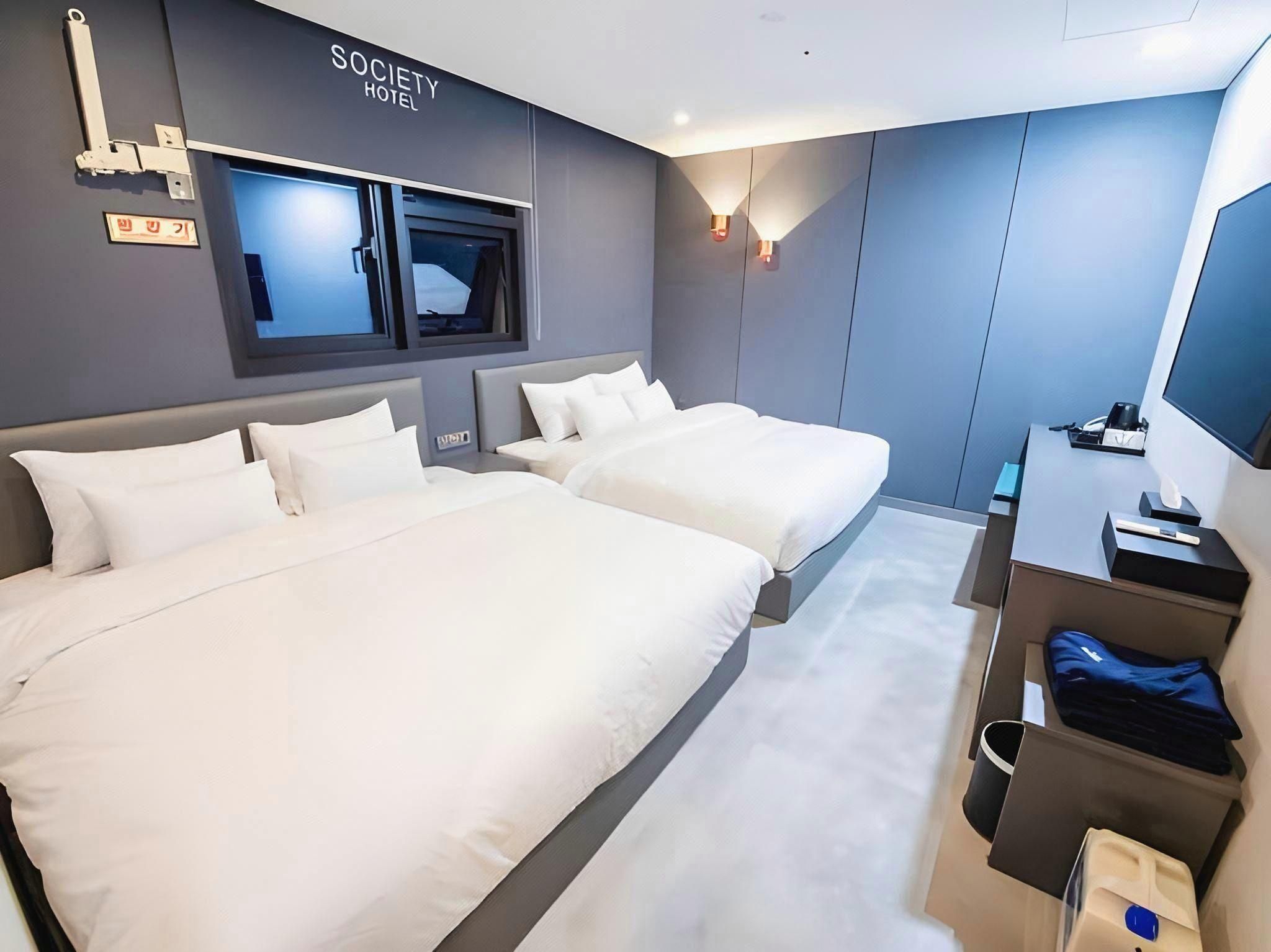 هوتل سوسايتي