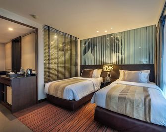 M2 de Bangkok Hotel - בנגקוק - חדר שינה