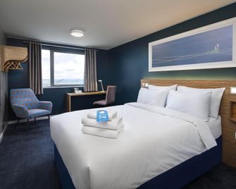 Travelodge Christchurch - Christchurch - Ložnice