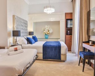 Casual Belle Epoque Lisboa Hotel by Casual Hoteles - Lissabon - Makuuhuone