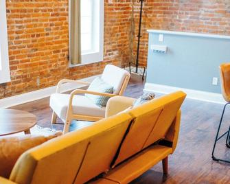 Downtown Apartment in The Park - Valparaíso - Sala de estar
