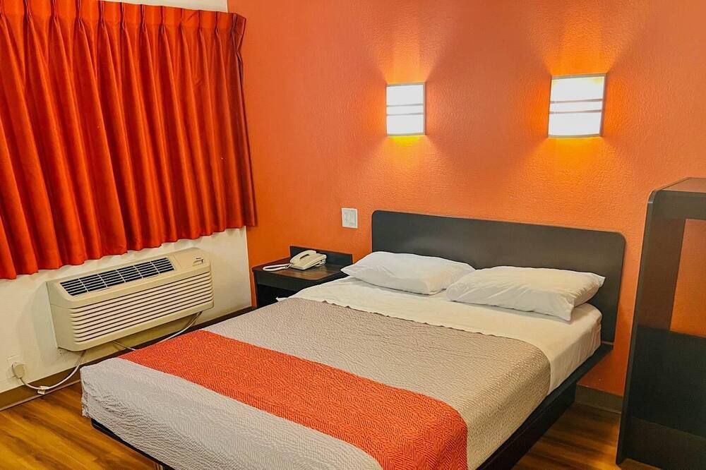 Motel 6 Amarillo - West - אמרילו - חדר שינה