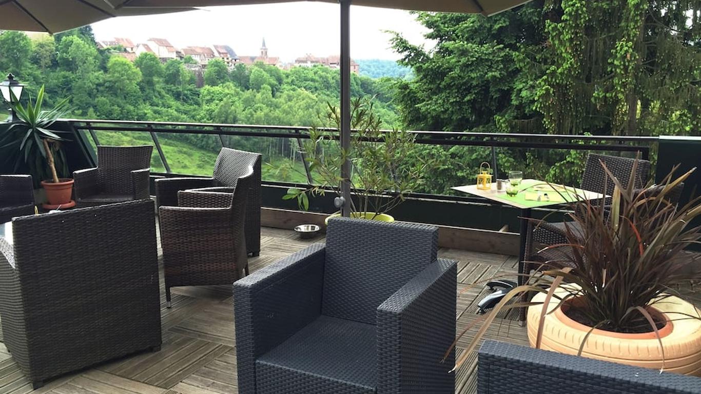 Hotel Restaurant Aux Trois Roses