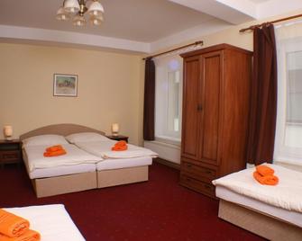 ホテル クララ - プラハ - 寝室