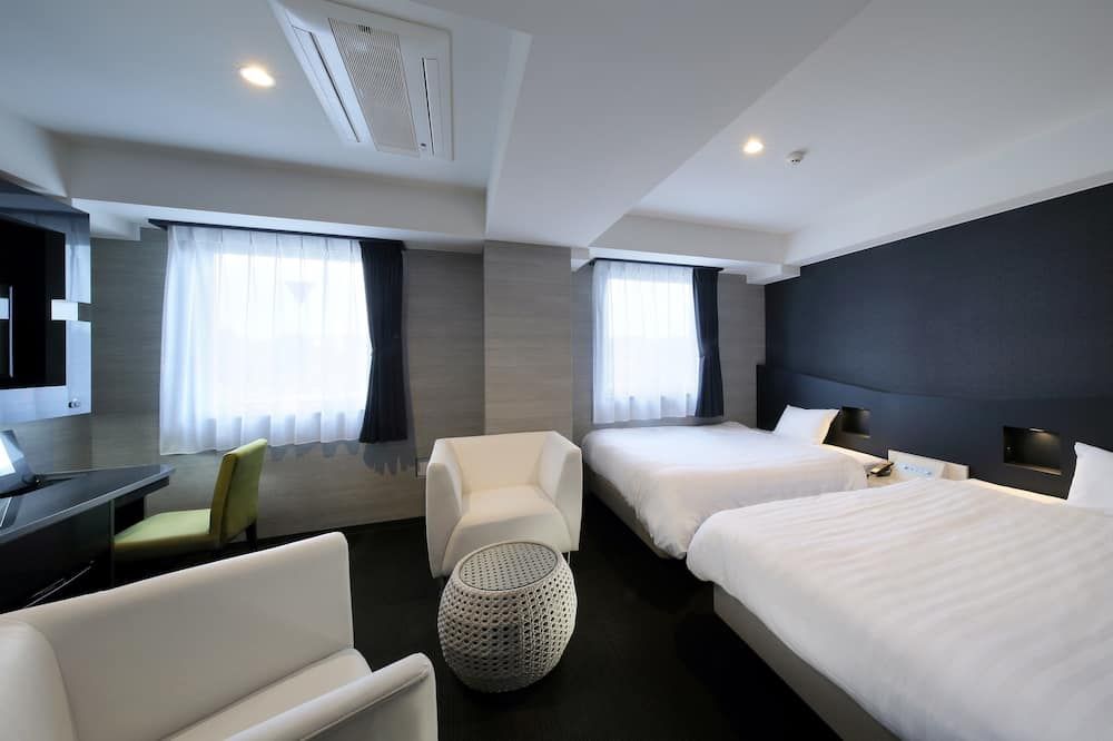 Venezian Hotel Shiroishi Zao - Shiroishi - Schlafzimmer