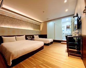 Hotel 6 - Ximen - Taipei City - Bedroom