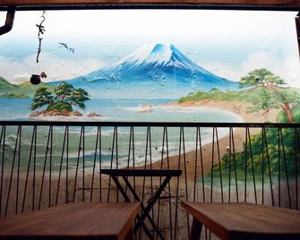 Teppanyaki - Modern designed house with Kyoto styles - Kyoto - Balcon