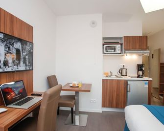 Appart Hotel Odalys City Metz Manufacture - מץ - חדר שינה