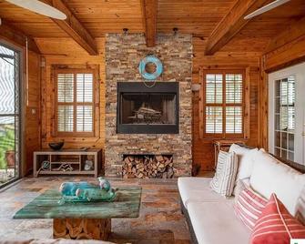 We Dig It at Magnolia Beach Texas - Port Lavaca - Obývací pokoj