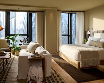 1 Hotel Melbourne - 墨爾本 - 臥室