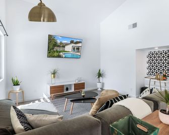 Desert Green Serenity - Palm Springs - Sala de estar