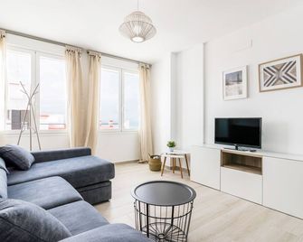 Apartamento La Bonita - Conil de la Frontera - Pokój dzienny