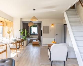 Huswell - Cozy Family Home Steps from the Sea - Cadzand - Dining room