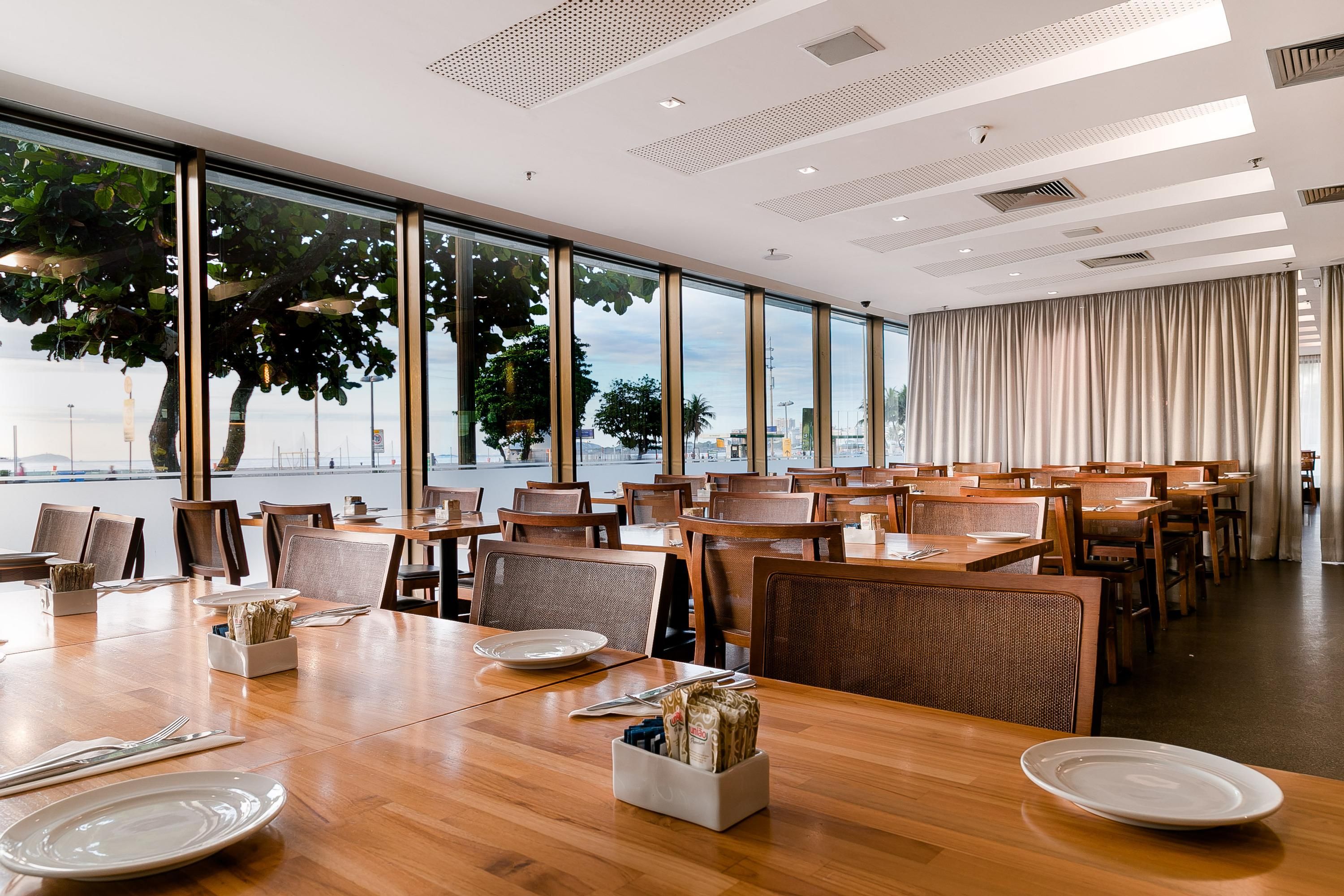 Arena Copacabana Hotel - ריו דה ז'ניירו - מסעדה