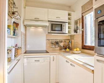 2-bedroom apartment with balconies and parking in Cabourg - Cabourg - Cocina
