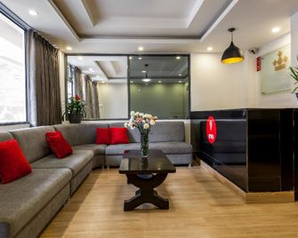 OYO 123 Hotel Prince Plaza - Katmandú - Recepción