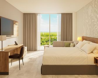 Hyatt Place Cancun Airport - Cancún - Bedroom