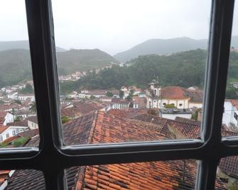 Accommodation House Dlourdes - Ouro Preto - Balcony