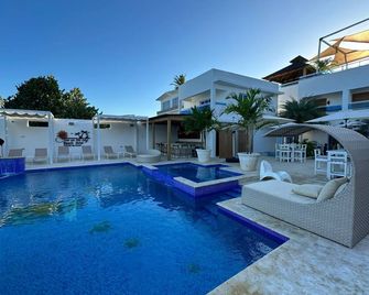 Sun on the bay beach hotel - Palmar de Ocoa - Pool