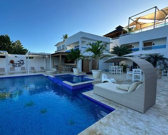 Sun on the bay beach hotel - Palmar de Ocoa - Pool
