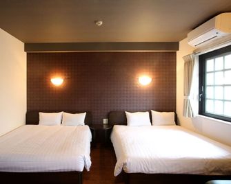 Hotel Wbf Abianpana Ishigakijima - Ishigaki - Soveværelse