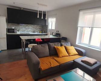 Lighthouseflat next the Marina - Vilanova i la Geltrú - Ruang tamu