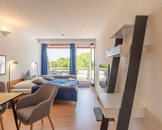 Ferienwohnung Strandkoje - Strande - Sala de estar