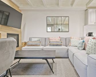 Luderna - Apartamento Val de Ruda A61 de Sarradé - Naut Aran - Pokój dzienny